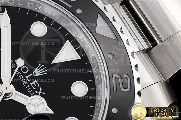 Rolex aaa copy GMT 116710BLNR II – ROLGMT190A 1101